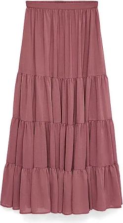 VERO MODA Maxirock VMRIKKE beere | S