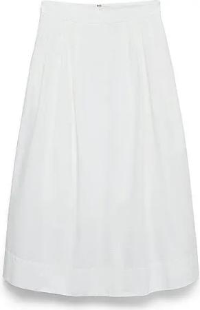 VERO MODA Midirock AWALLY weiss | L