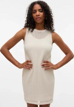 Vero Moda Minikleid "VMCAILEY SL SHORT DRESS JRS GA" Sommerkleid