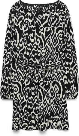 VERO MODA Minikleid VMFRIGA schwarz | XS