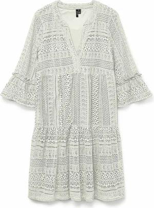 VERO MODA Minikleid VMHONEY weiss | XS