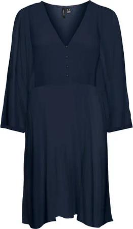 Vero Moda Minikleid VMMENNY 3/4 SLEEVE SHORT DRESS WWN GA Sommerkleid