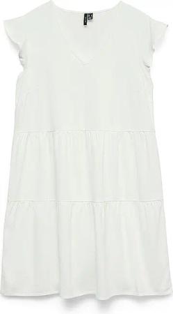 VERO MODA Minikleid VMMYMILO weiss | XS