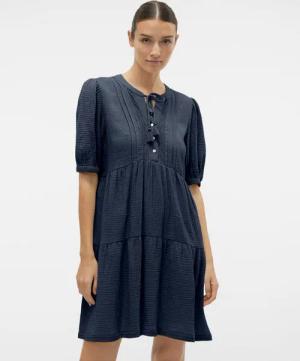 Vero Moda Minikleid VMNATALI 2/4 LACE SHORT DRESS WVN GA SPE Sommerkleid