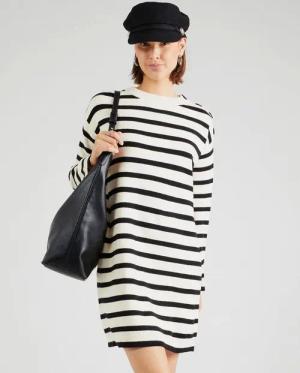 Vero Moda Minikleid VMSABA (1-tlg) Plain/ohne Details