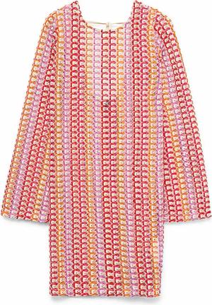 VERO MODA Minikleid VMTINA rosa | M