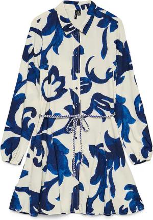 VERO MODA Minikleid  weiss | M