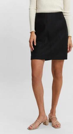 Vero Moda Minirock VMFORTUNEALLISON HW SHORT SKIRT GA NOOS