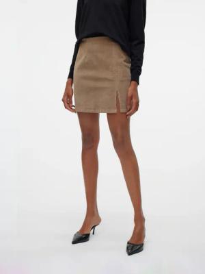 Vero Moda Minirock "VMLULA NELLY HR SHORT CRDRY SKIRT NOOS"