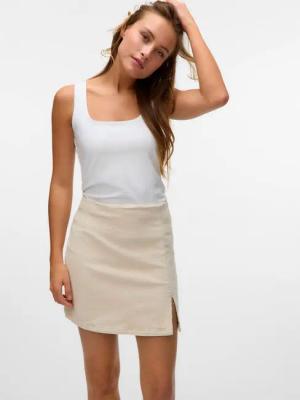 Vero Moda Minirock VMLULA NELLY HR SHORT CRDRY SKIRT NOOS
