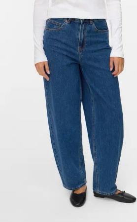 Vero Moda Mom-Jeans "VMBILLIE HR BARREL ANK JEANS LI3142 NOOS"