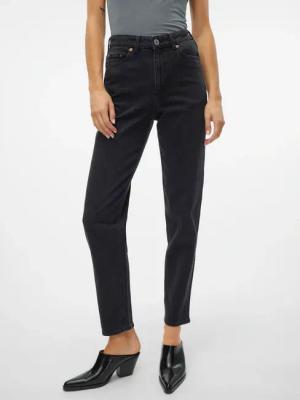 Vero Moda Mom-Jeans "VMTESSA HR MOM JEANS RA220 GA NOOS"