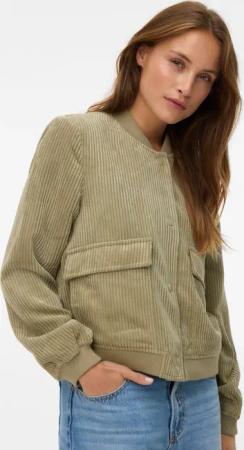 Vero Moda Outdoorjacke "VMRAINIE AMALA SHORT JACKET" ohne Kapuze