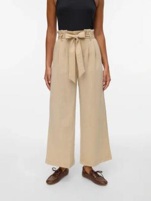 Vero Moda Paperbag-Hose "VMSYDNEY HW PAPERBAG ANKLE PANT NOOS" Materialmix