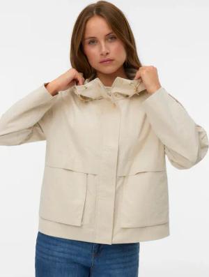 Vero Moda Parka "VMMICHELA SHORT PARKA" mit Kapuze Polyester