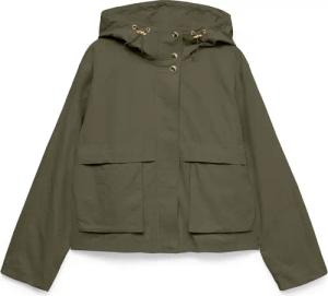 Vero Moda Parka "VMMICHELA SHORT PARKA" mit Kapuze Polyester
