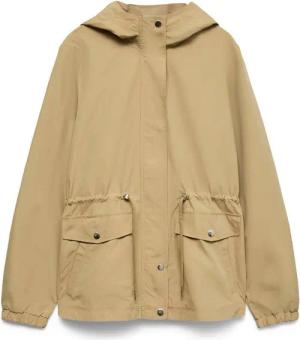 Vero Moda Parka VMPAISLEY PARKA JACKET NOOS mit Taillen-Kordelzug