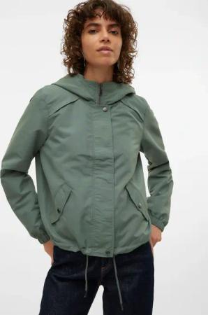 Vero Moda Parka "VMZOA SHORT PARKA NOOS" mit Kapuze mit Kapuze