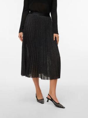 Vero Moda Plisseerock VMHENLEY MW 7/8 SKIRT JRS BTQ