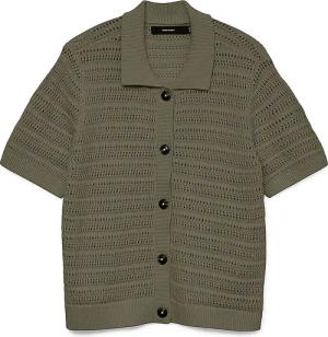VERO MODA Poloshirt VMHAYLEY olive | M