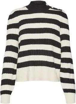 Vero Moda  Pullover 10310901-BLA