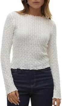 Vero Moda  Pullover 10315528-SNW