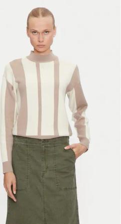 Vero Moda Pullover Gold New Art 10311357 Beige Regular Fit