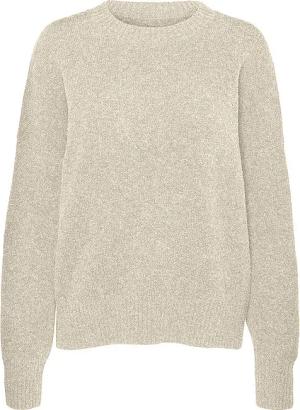 VERO MODA Pullover VMBOOM creme | S