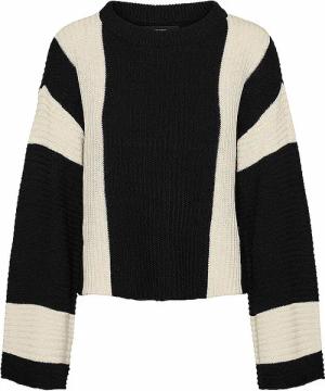 VERO MODA Pullover VMGIGI schwarz | XL