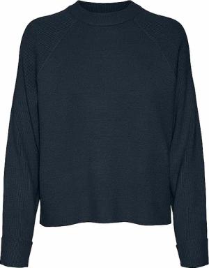 VERO MODA Pullover  VMGOLD dunkelblau | L