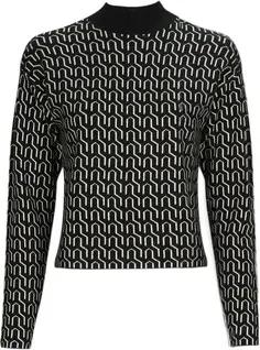 Vero Moda  Pullover VMGOLDNEEDLE ART LS HIGHNK PULL LCS