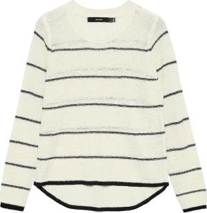 VERO MODA Pullover VMNUEVOCHARITY  creme | M