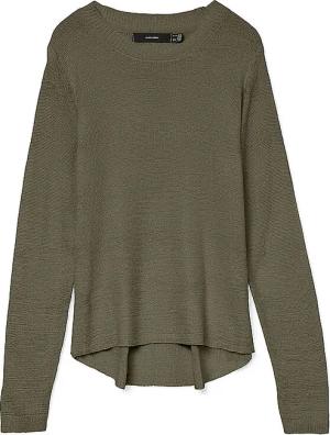 VERO MODA Pullover VMNUEVOCHARITY  olive | XL