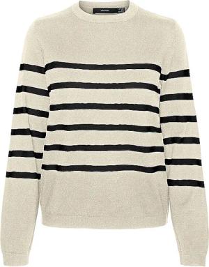 VERO MODA Pullover VMSABA creme | L