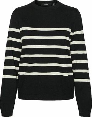 VERO MODA Pullover VMSABA schwarz | L