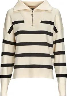 Vero Moda  Pullover VMSABA STRIPE LS HIGHNECK BLOUSE GA NOOS