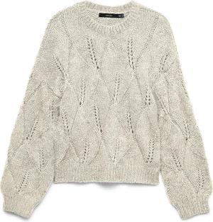VERO MODA Pullover VMZENIA creme | L