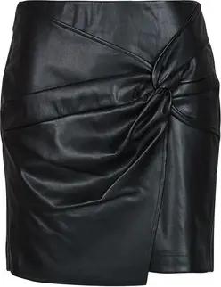 Vero Moda  Röcke VMGAWN MW PU SHORT