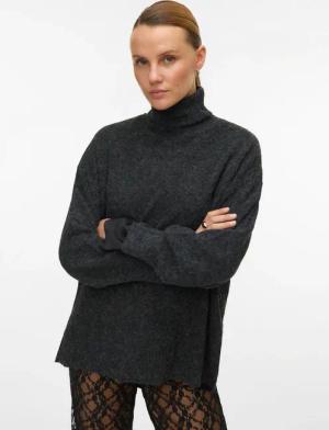 Vero Moda Rollkragenpullover "VMDOFFY LS ROLL NECK PULLOVER NOOS"