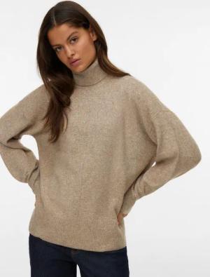 Vero Moda Rollkragenpullover VMDOFFY LS ROLL NECK PULLOVER NOOS