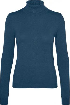 Vero Moda Rollkragenpullover "VMHAPPINESS LS ROLLNK PULLOVE GA BOO REP"