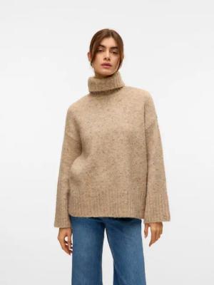 Vero Moda Rollkragenpullover VMINGRID LS ROLL NECK PULLOVER BOO