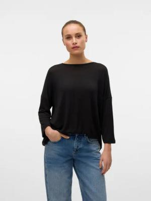 Vero Moda Rundhalspullover VMBRIANNA 3/4 PULLOVER BOO REP