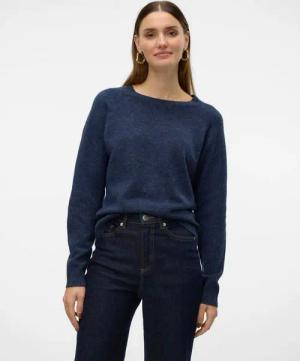 Vero Moda Rundhalspullover VMDoffy (1-tlg) Plain/ohne Details