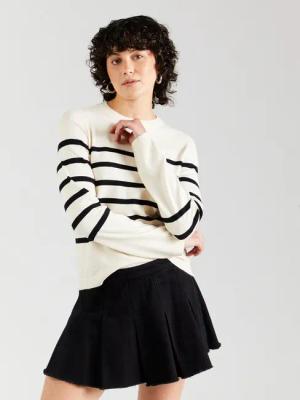 Vero Moda Rundhalspullover VMSaba (1-tlg) Plain/ohne Details