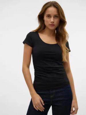 Vero Moda Rundhalsshirt VMMAXI MY SOFT SS U-NECK