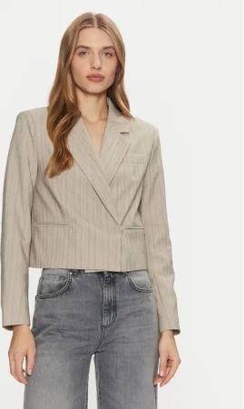Vero Moda Sakko Eli 10319629 Beige Cropped Fit