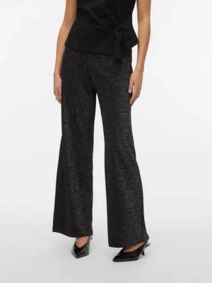 Vero Moda Schlupfhose "VMBERLIN MW WIDE GLITTER PANT NOOS" Sommerhose