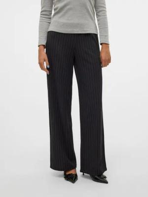 Vero Moda Schlupfhose VMBERLIN MY MW WIDE PRINT PANT NOOS