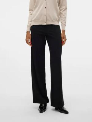 Vero Moda Schlupfhose "VMBERLIN ZAMIRA MW WIDE PANT NOOS" mit Stretch